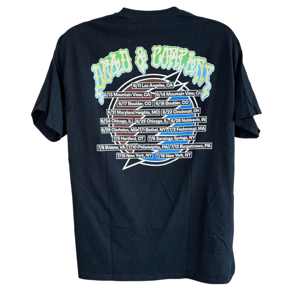 Grateful Dead & Company‎ Tour 2022 T-Shirt Sz XL Vintage Style Band Tee Graphic - Picture 3 of 4
